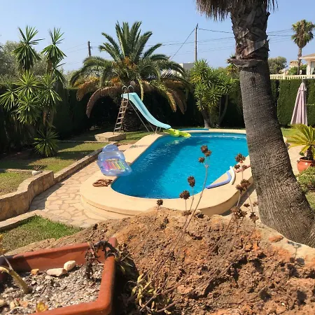 Casa Montgo 아파트 데니아